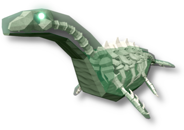 Skeletal nessie