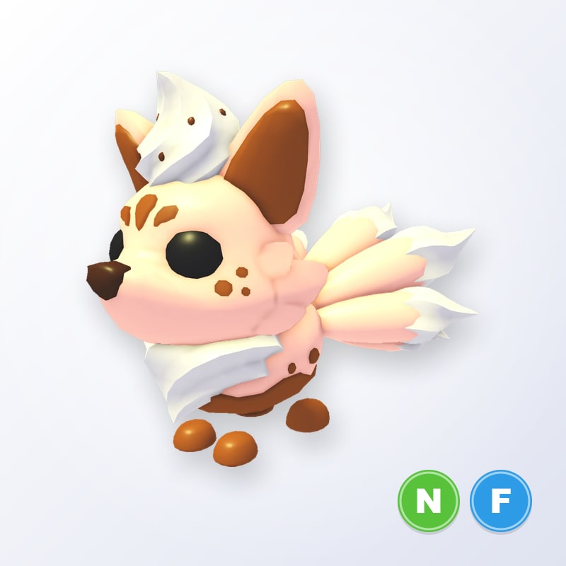 Latte Kitsune NF | Adopt Me