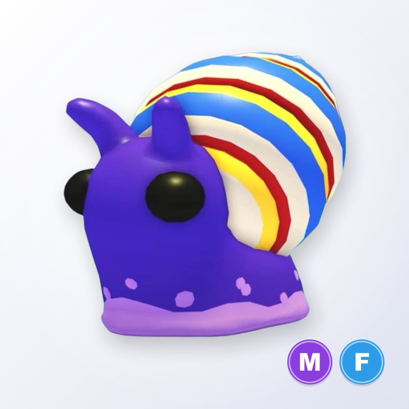 Candy Cane Snail MF | Adopt Me