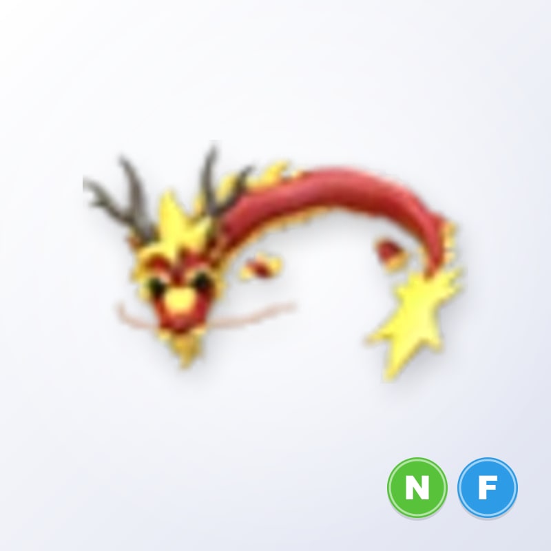 Dancing Dragon NF | Adopt Me