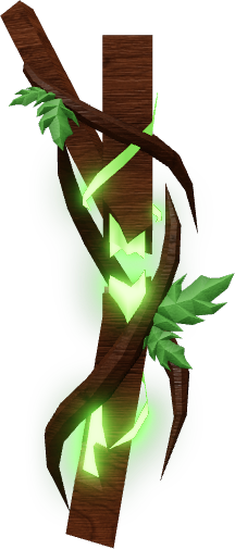 Darkened Ancient wood