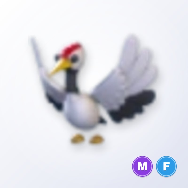 Red Crowned Crane MF | Adopt Me