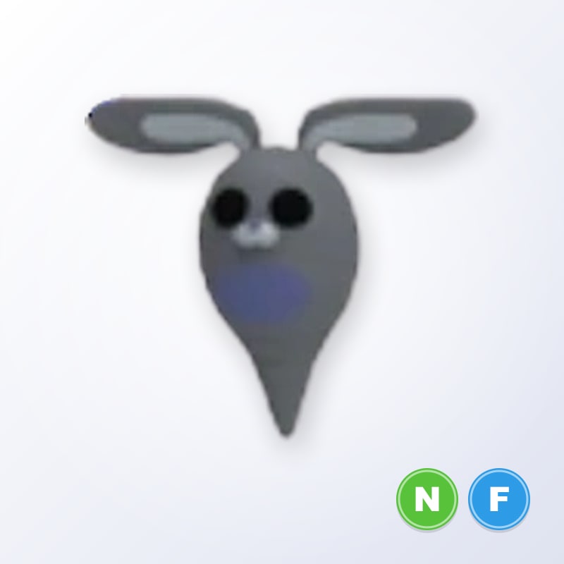 Ghost Bunny NF | Adopt Me
