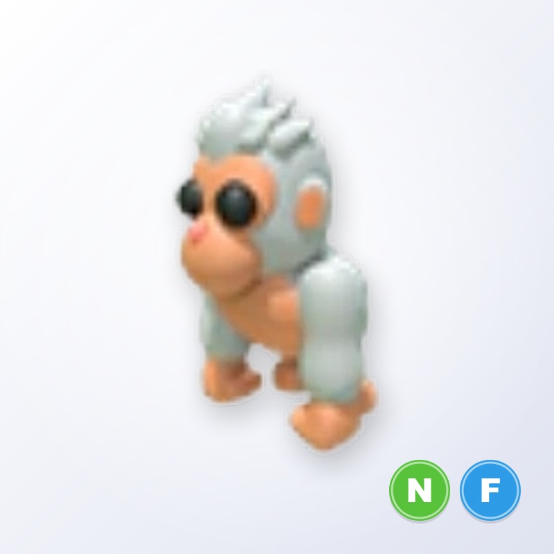 Albino Gorilla NF | Adopt Me