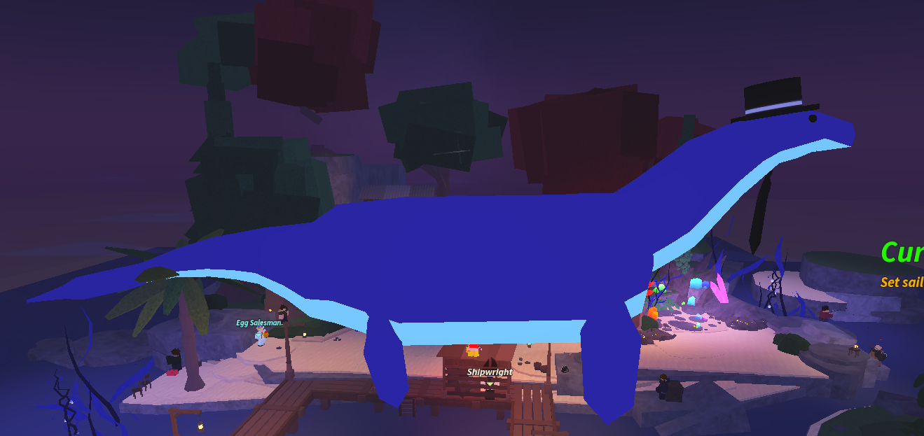 Sparklin Shiny Giant nessie
