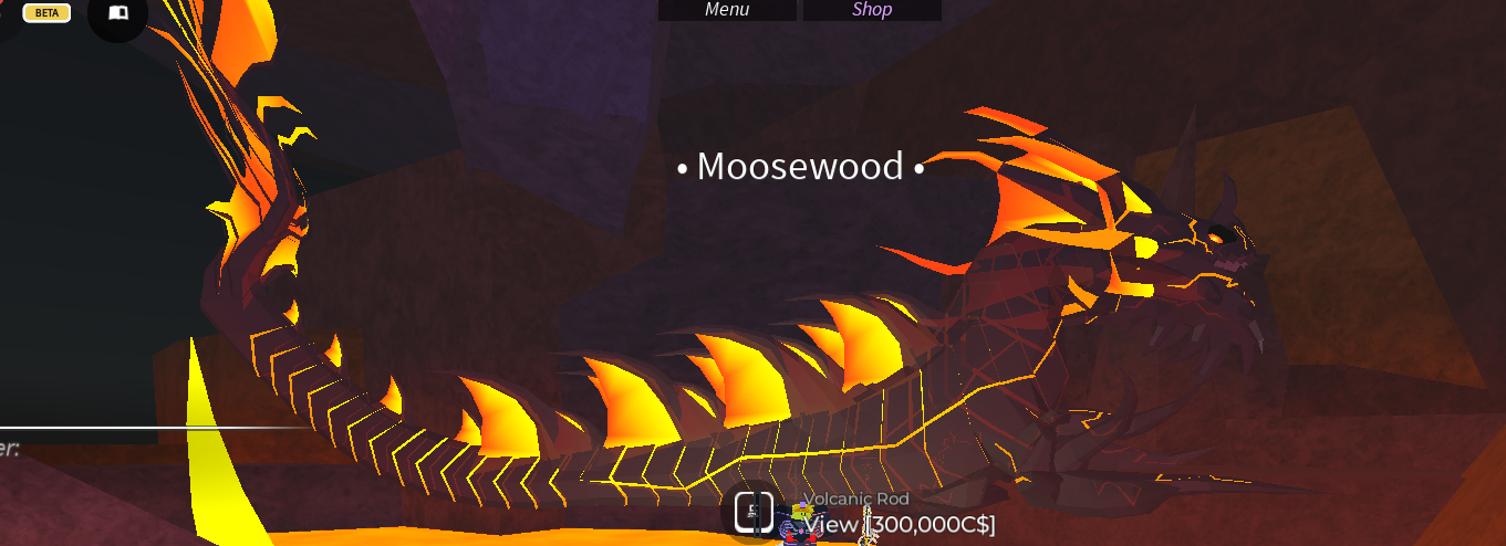 Magma Leviathan| secret fish|new update