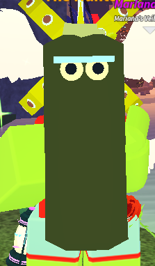 Sparkling Shiny Giant Sea Pickle