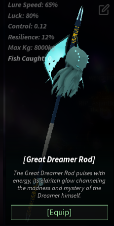 Great Dreamer Rod|fisch