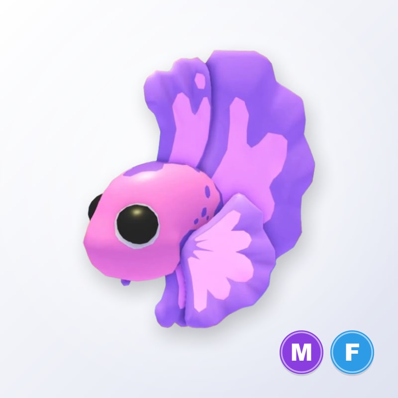 Pink Betta Fish MF | Adopt Me
