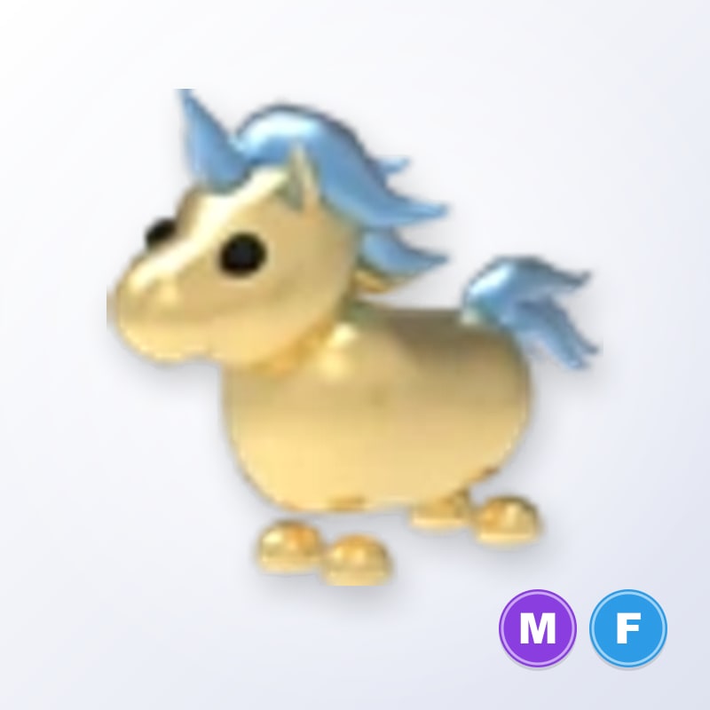 Golden Unicorn MF | Adopt Me