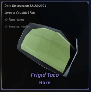 FISCH|SPARKLING SHINY GIANT FRIGID TACO|LIMITED FISH