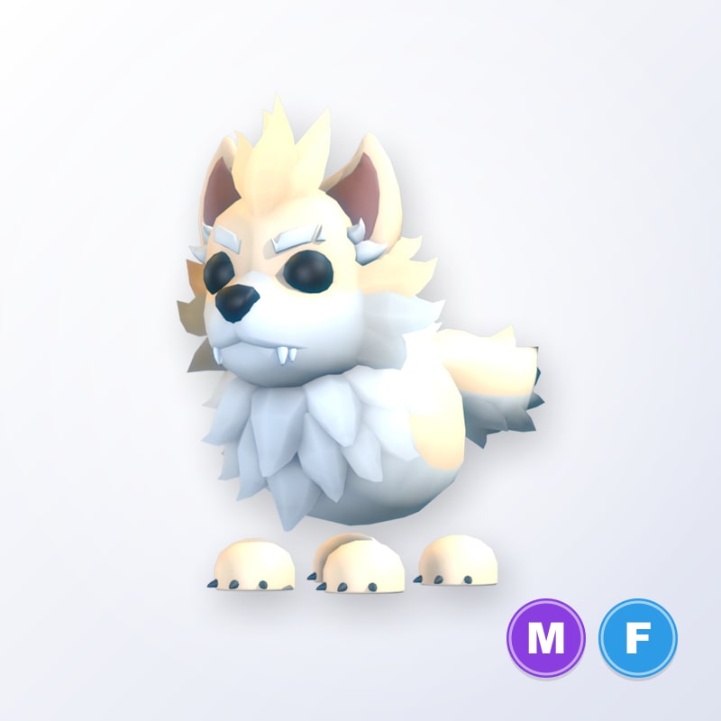 Dire Wolf MF | Adopt Me