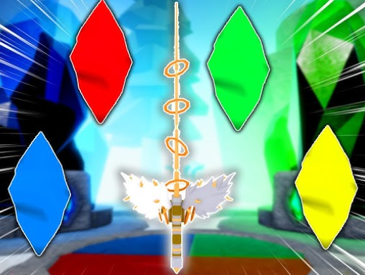 All 4 Energy Crystals In One Pack (BEST DEAL) - Fast Delivery Fisch