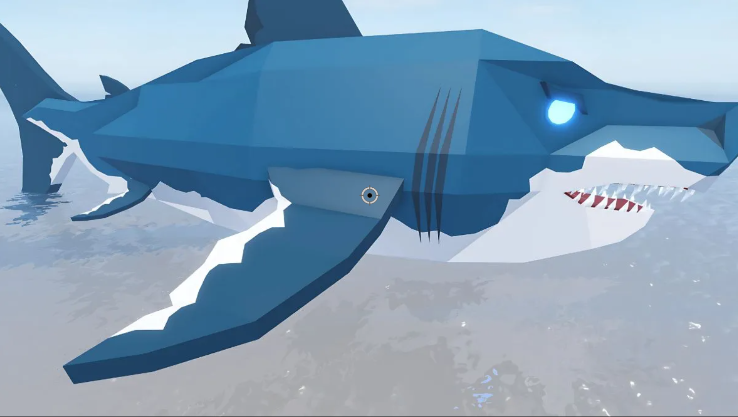 Megalodon - Fisch