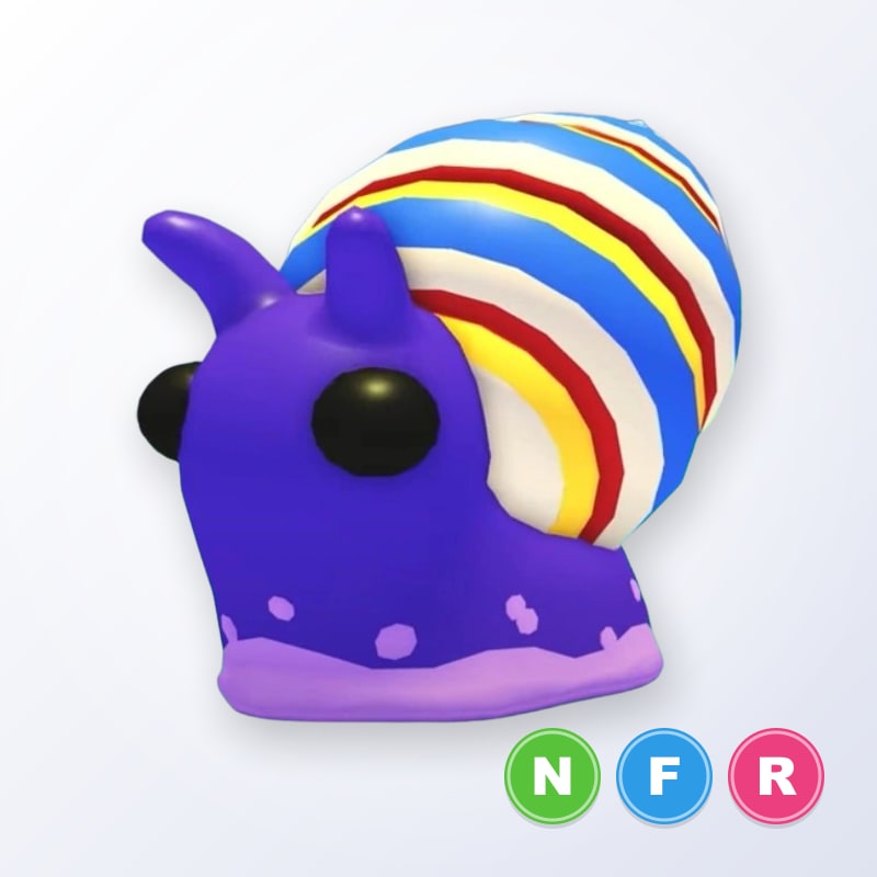 Candy Cane Snail NFR | Adopt Me