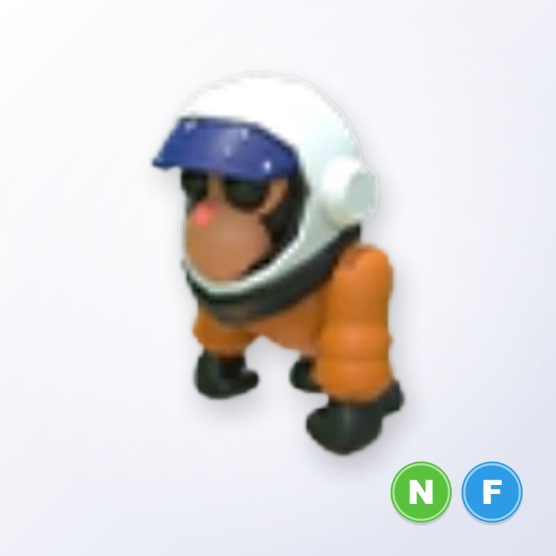 Astronaut Gorilla NF | Adopt Me