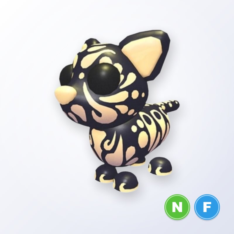 Golden Jaguar NF | Adopt Me