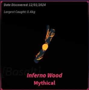 3x Inferno Wood - Fast Delivery Fisch