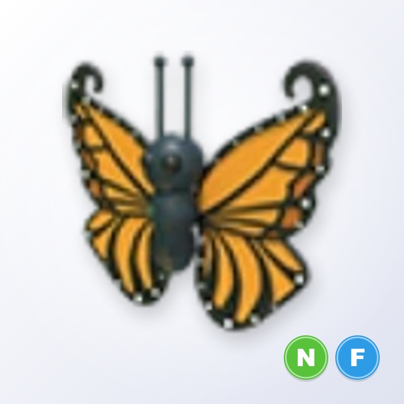 Orange Butterfly NF | Adopt Me