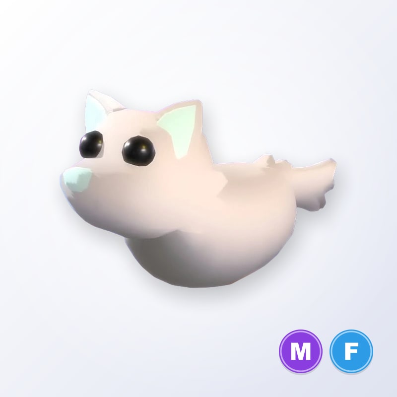 Ghost Wolf MF | Adopt Me