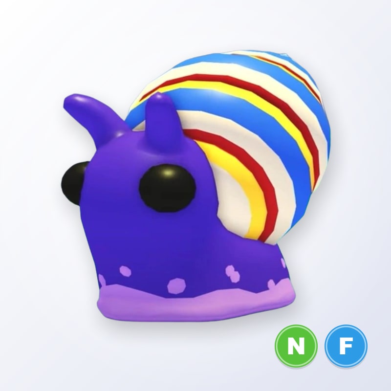 Candy Cane Snail NF | Adopt Me