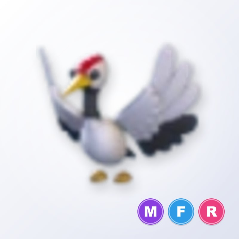 Red Crowned Crane MFR | Adopt Me