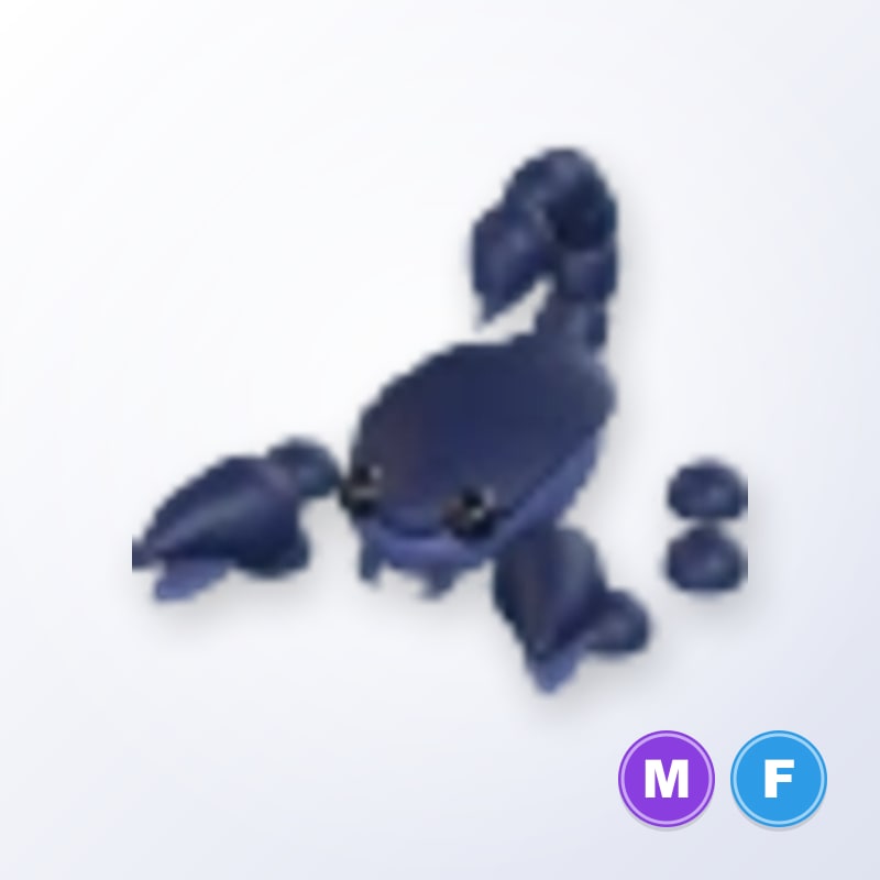 Halloween Blue Scorpion MF | Adopt Me