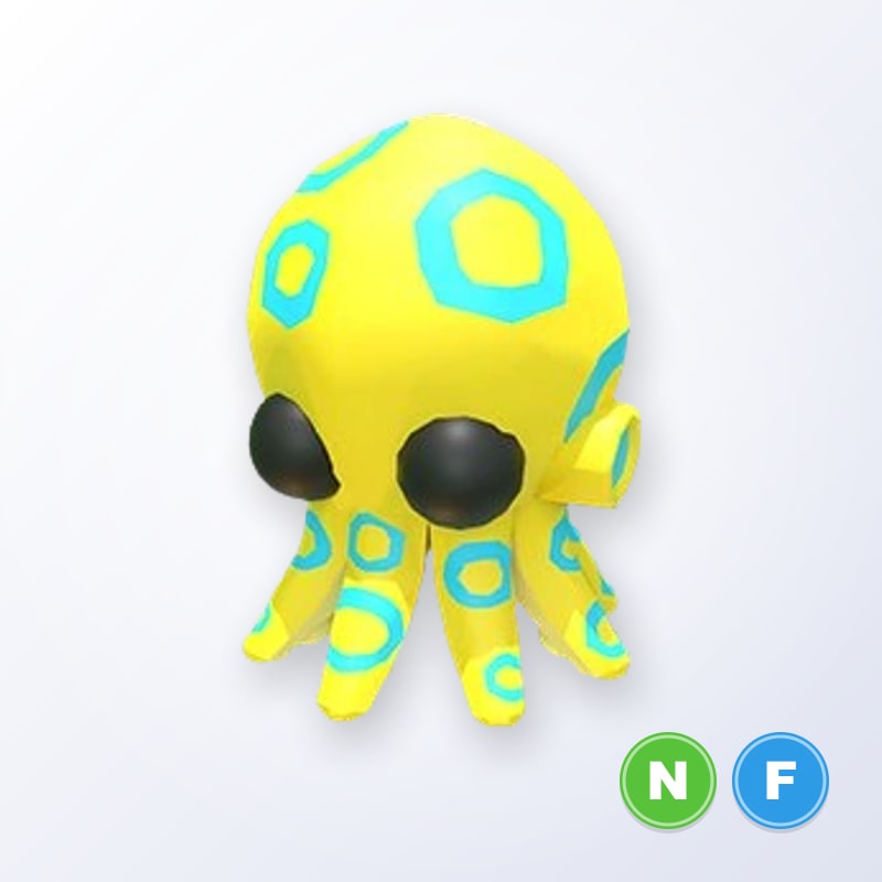 Blue Ringed Octopus NF | Adopt Me