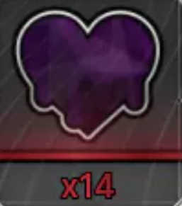 5x Garden Heart 🔥 Jujutsu Zero 🚀 Fast Delivery