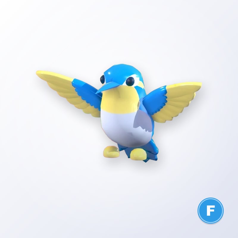 Diamond Hummingbird F | Adopt Me