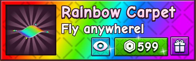 Rainbow Carpet