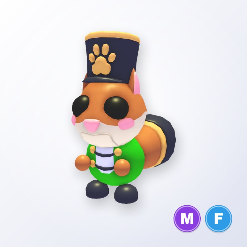 Nutcracker Squirrel MF | Adopt Me