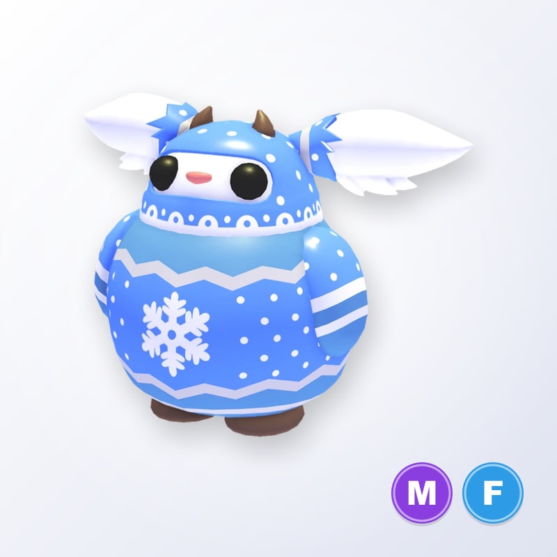 Cozy Mistletroll MF | Adopt Me