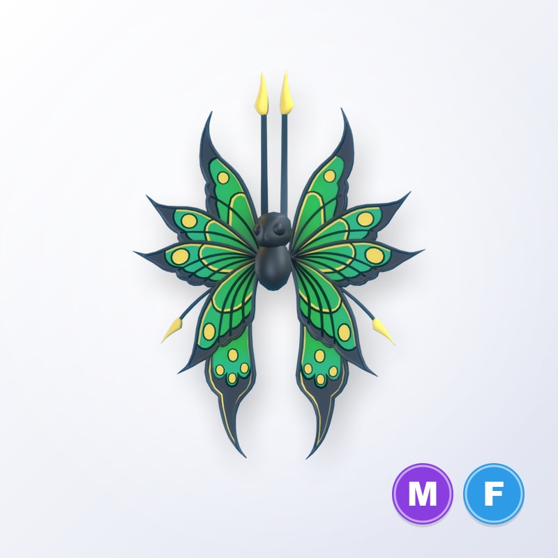 2025 Birthday Butterfly MF | Adopt Me