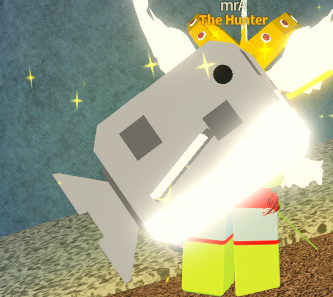 sparkling shiny giant pufferfish