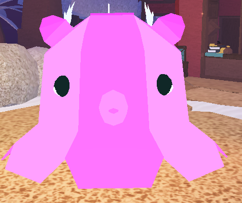 Sparkling Shiny Giant Dumbo Octopus