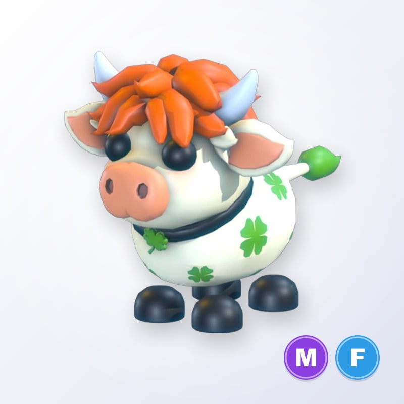 Clover Cow MF | Adopt Me
