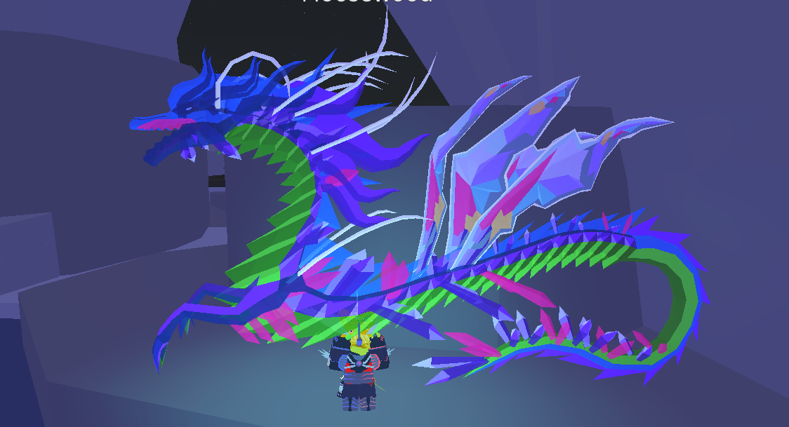 Crystallized Sea Dragon 🔥 secret fish 🔥