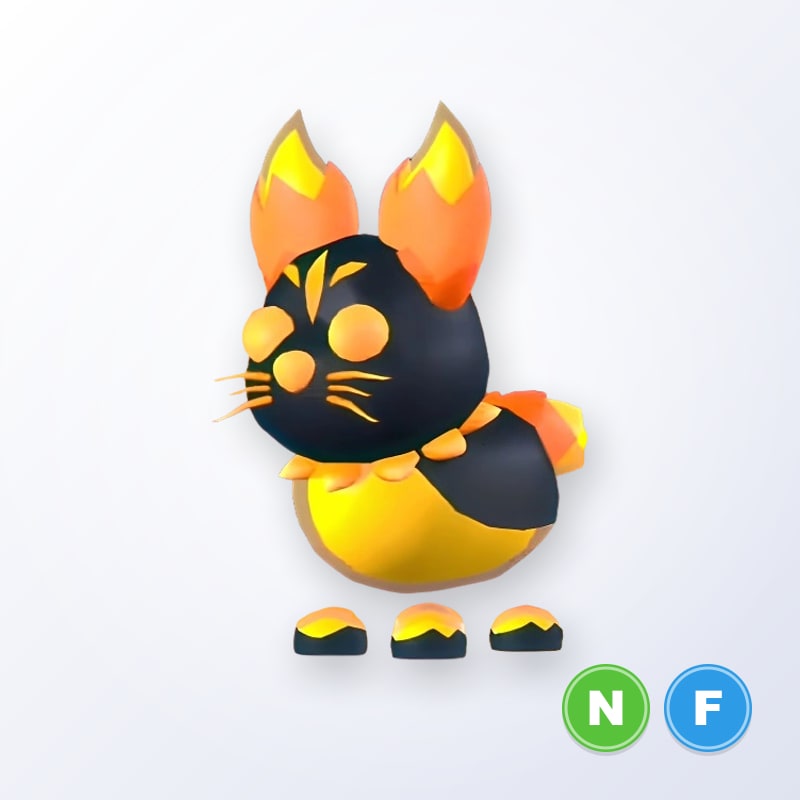 Burning Bunny NF | Adopt Me