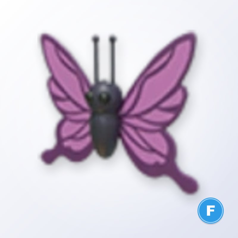 Purple Butterfly F | Adopt Me