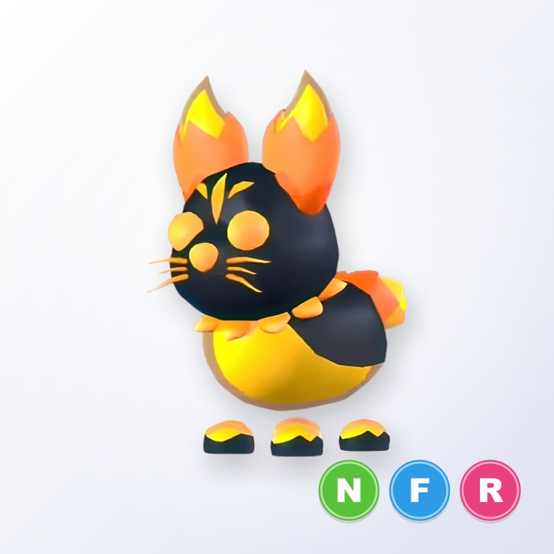 Burning Bunny NFR | Adopt Me