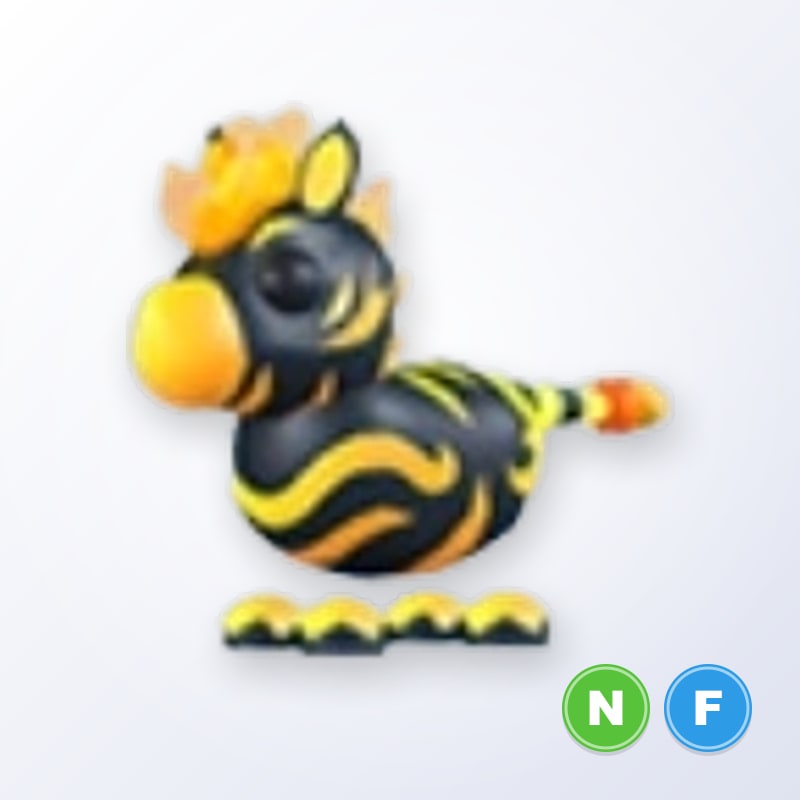 Flaming Zebra NF | Adopt Me