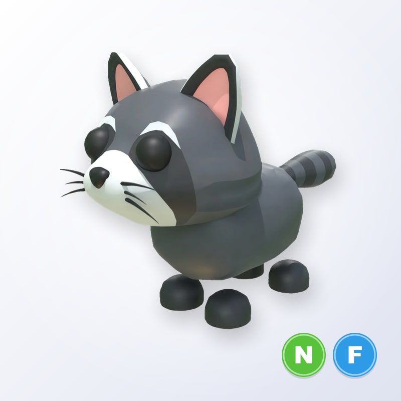 Raccoon NF | Adopt Me