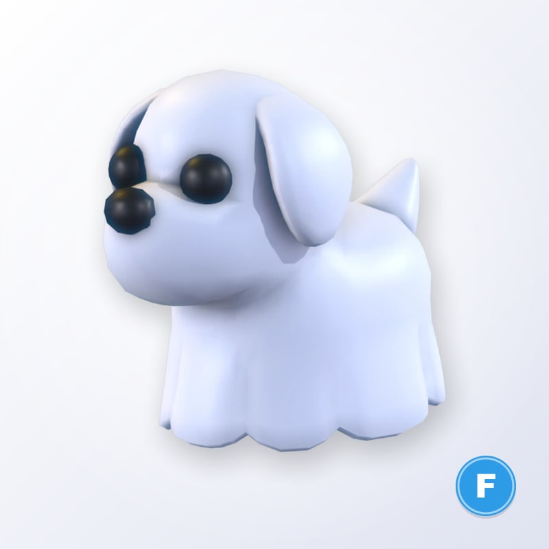 Ghost Dog F | Adopt Me