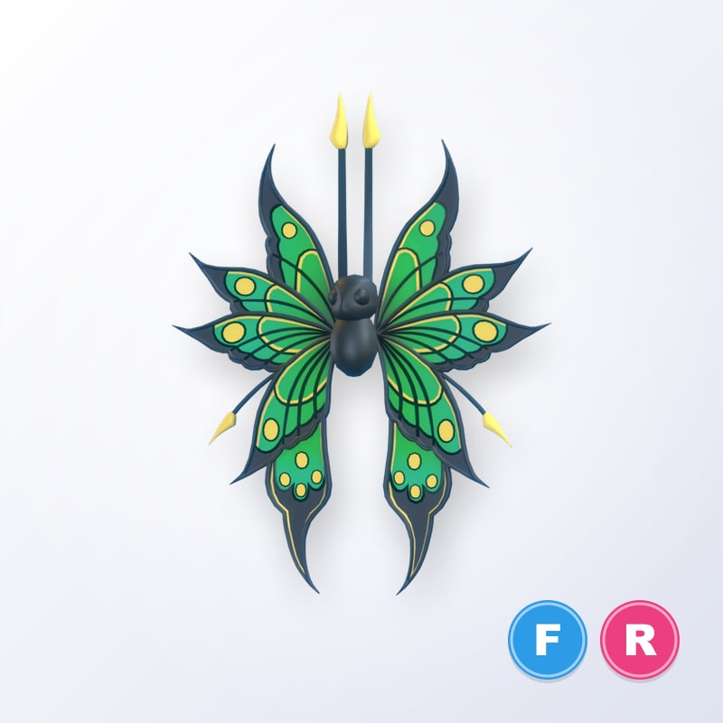 2025 Birthday Butterfly FR | Adopt Me