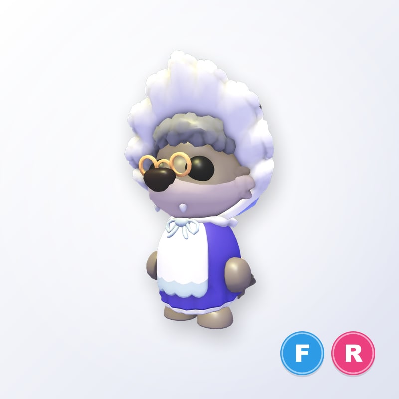 Granny Wolf FR | Adopt Me