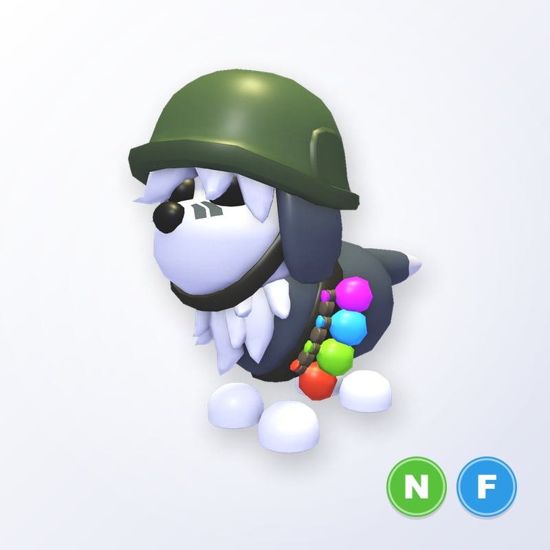 General Sheepdog NF | Adopt Me