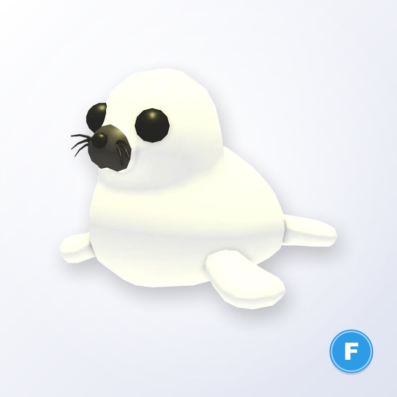 Harp Seal F | Adopt Me