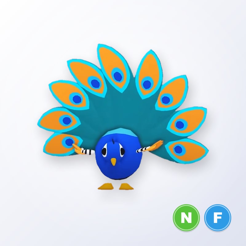 Peacock NF | Adopt Me