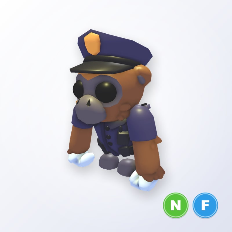 Officer Gibbon NF | Adopt Me